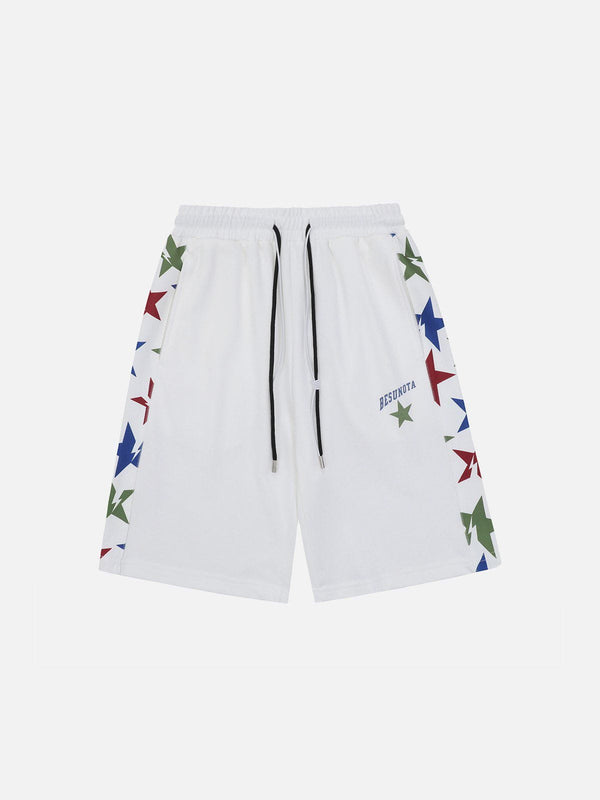 Ellesey - Multi Star Shorts- Streetwear Fashion - ellesey.com