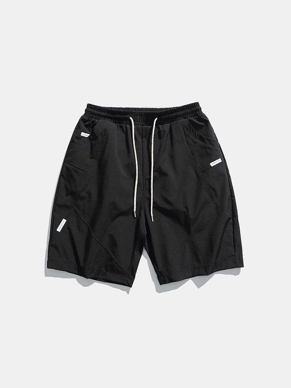 Ellesey - Multi-pocket Label Shorts- Streetwear Fashion - ellesey.com