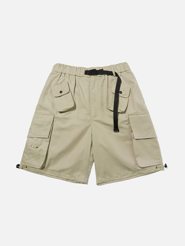 Ellesey - Multi-pocket Shorts- Streetwear Fashion - ellesey.com