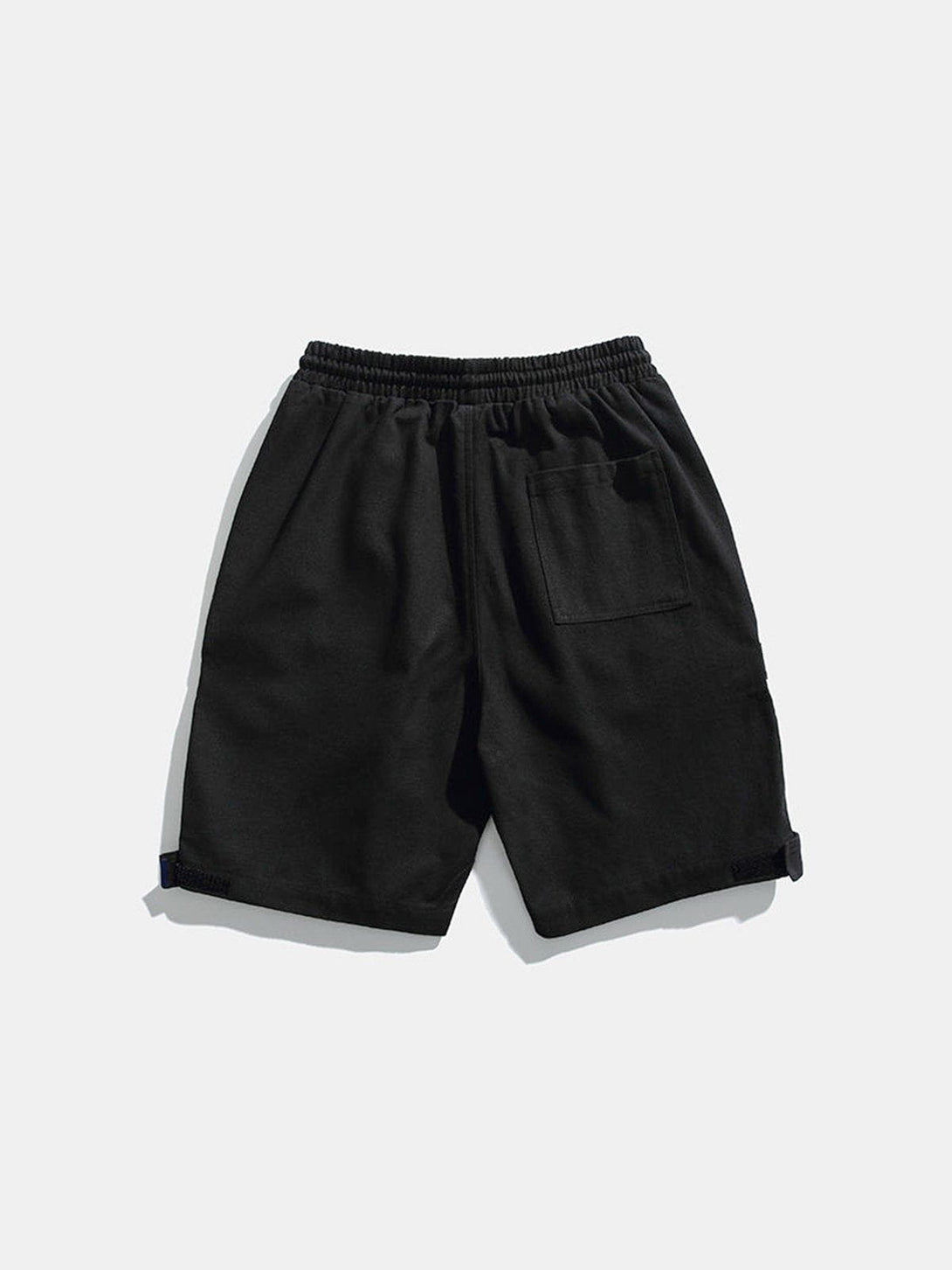 Ellesey - Multi-pocket Solid Color Shorts- Streetwear Fashion - ellesey.com