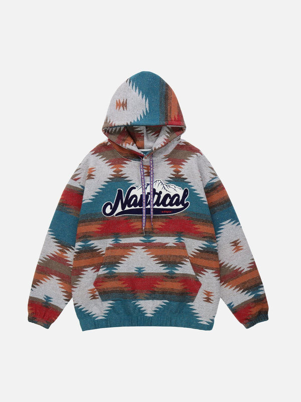 Ellesey - National Style Hoodie- Streetwear Fashion - ellesey.com