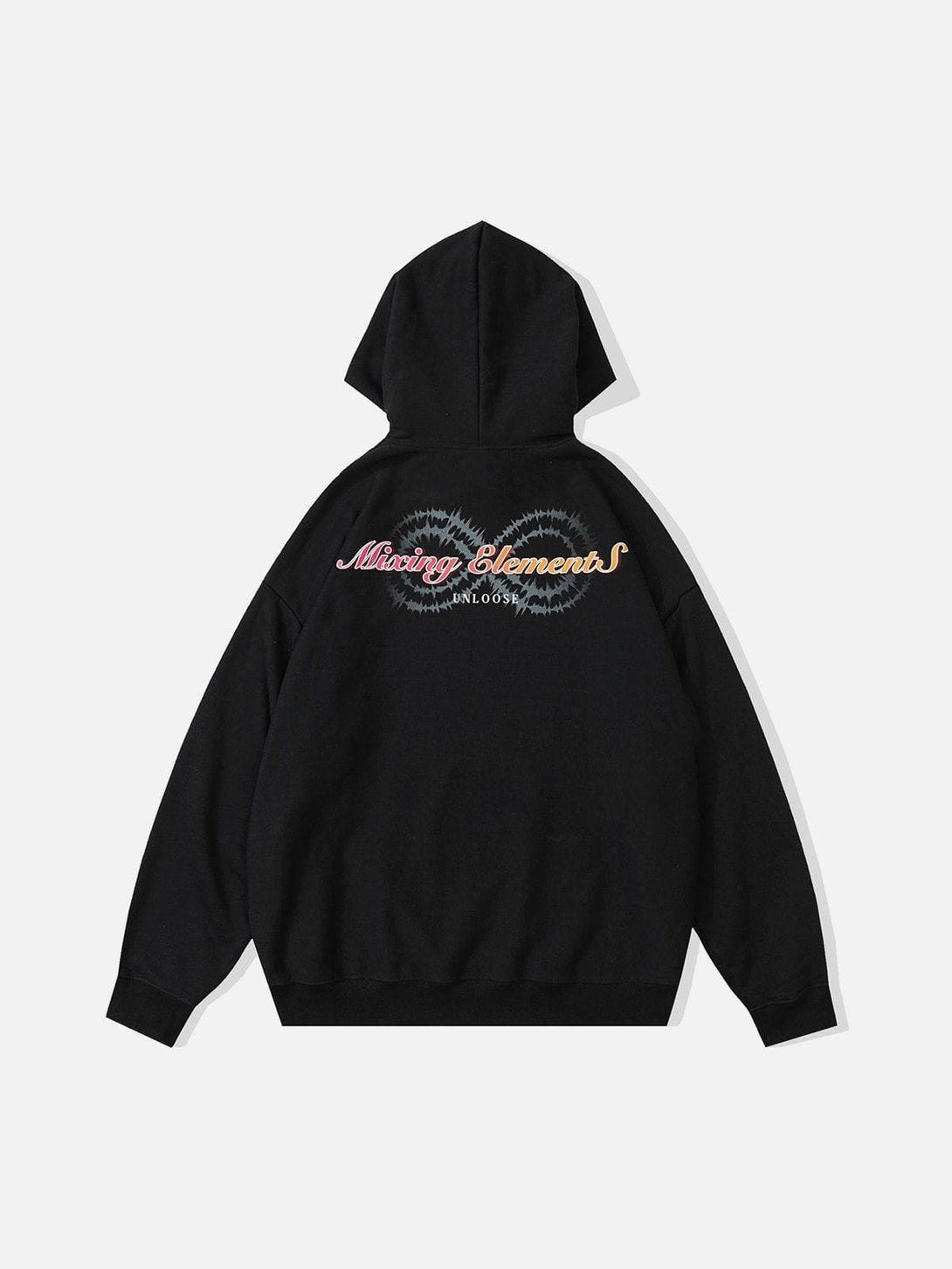 Ellesey - Neon Garden Print Hoodie- Streetwear Fashion - ellesey.com