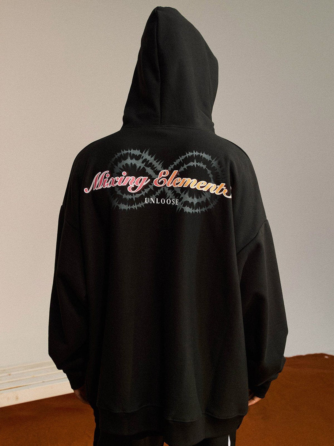 Ellesey - Neon Garden Print Hoodie- Streetwear Fashion - ellesey.com