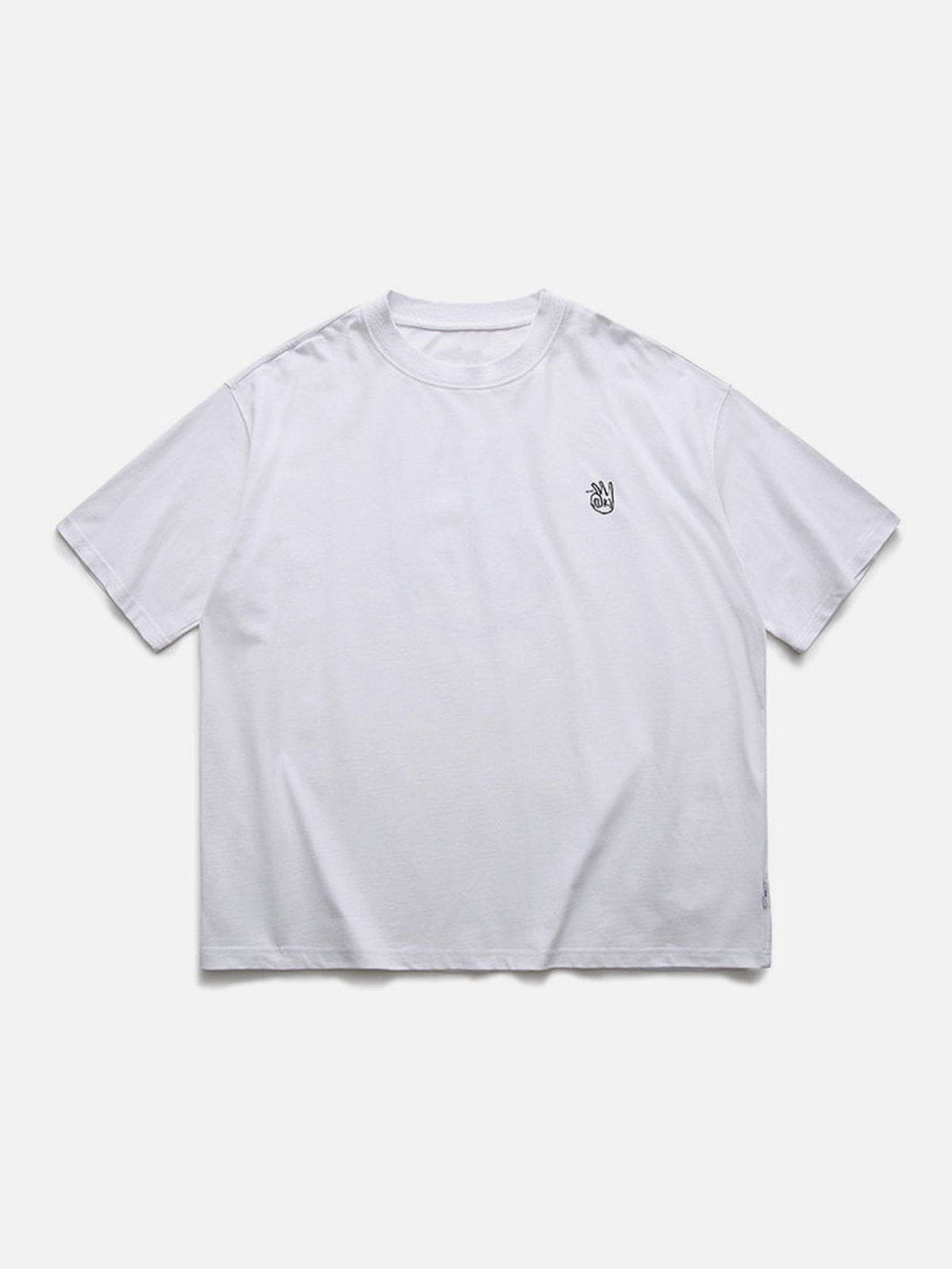 Ellesey - OK Gesture Print Tee- Streetwear Fashion - ellesey.com