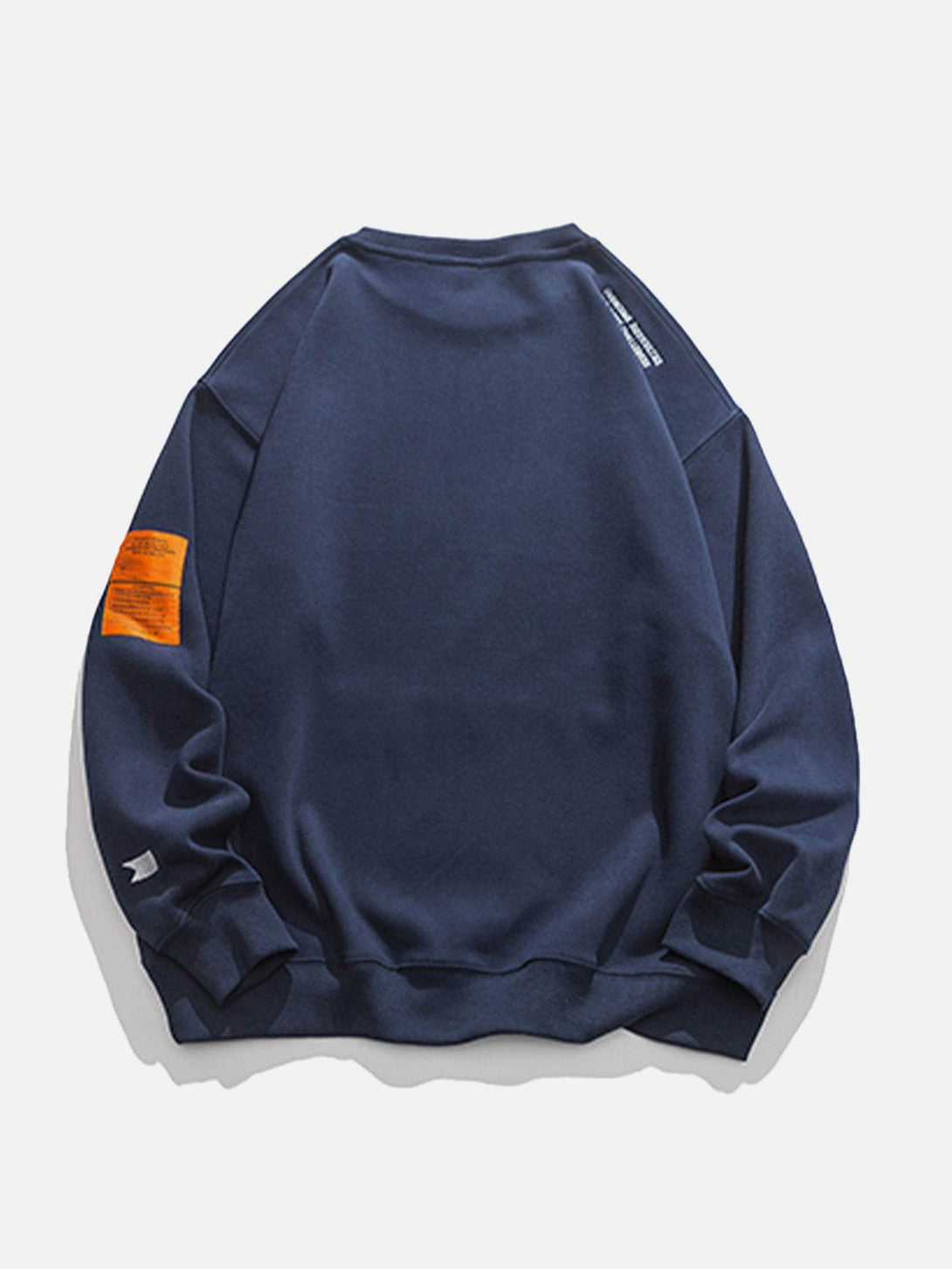 Ellesey - Orange Labeled Sweatshirt- Streetwear Fashion - ellesey.com