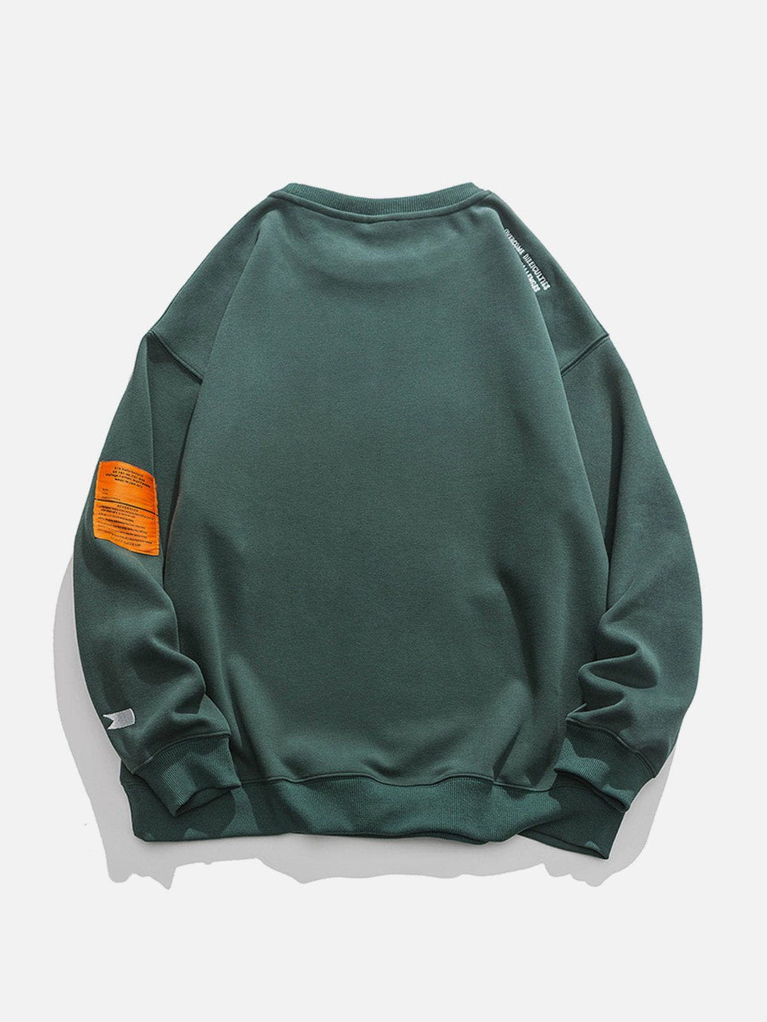 Ellesey - Orange Labeled Sweatshirt- Streetwear Fashion - ellesey.com