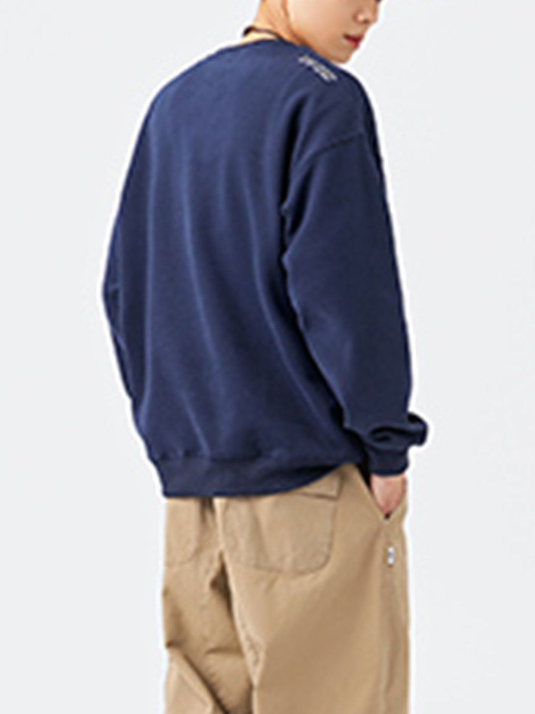 Ellesey - Orange Labeled Sweatshirt- Streetwear Fashion - ellesey.com