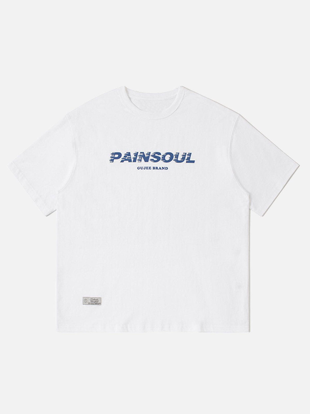 Ellesey - PAINSOUL Print Cotton Tee- Streetwear Fashion - ellesey.com