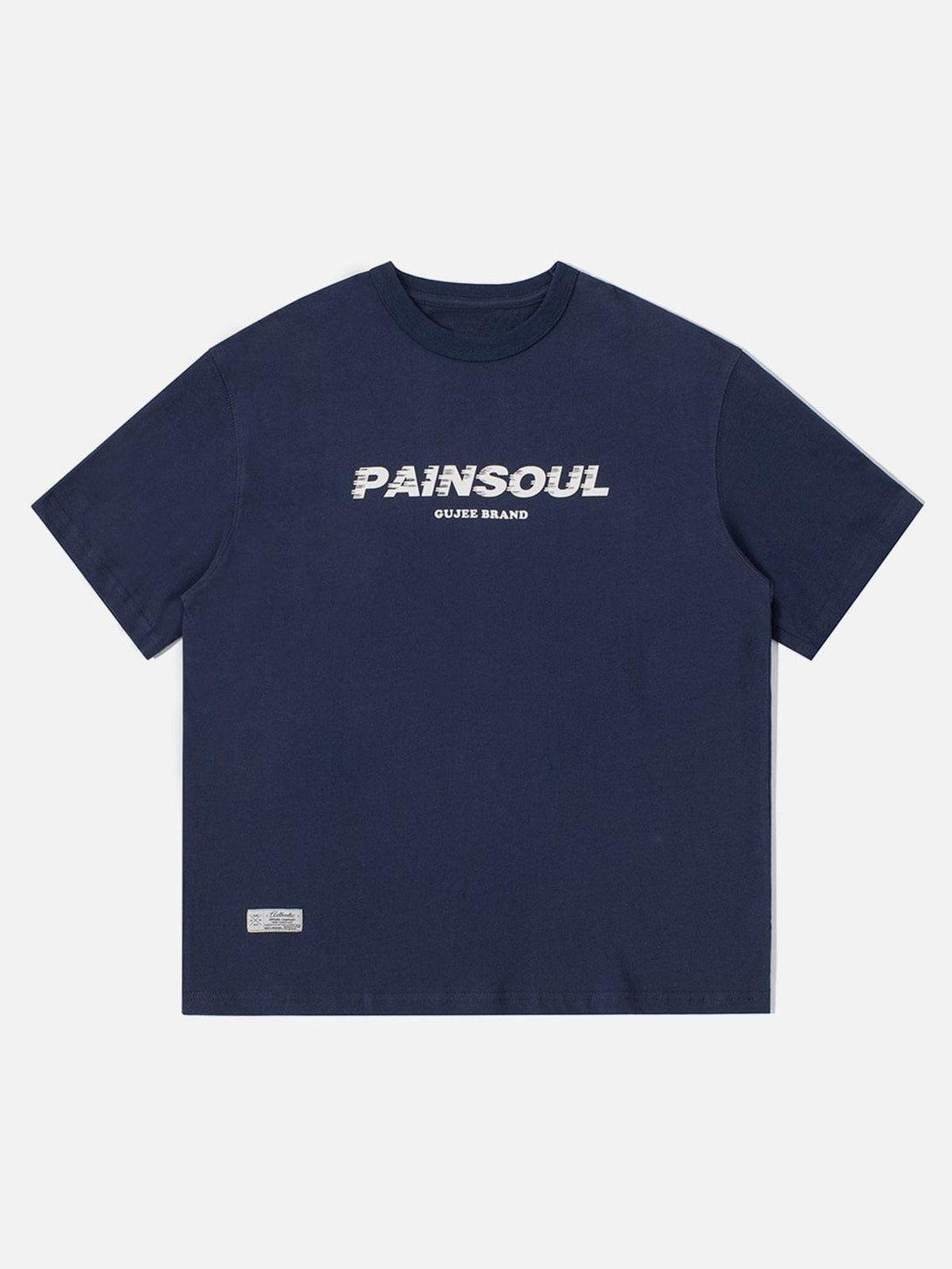 Ellesey - PAINSOUL Print Cotton Tee- Streetwear Fashion - ellesey.com