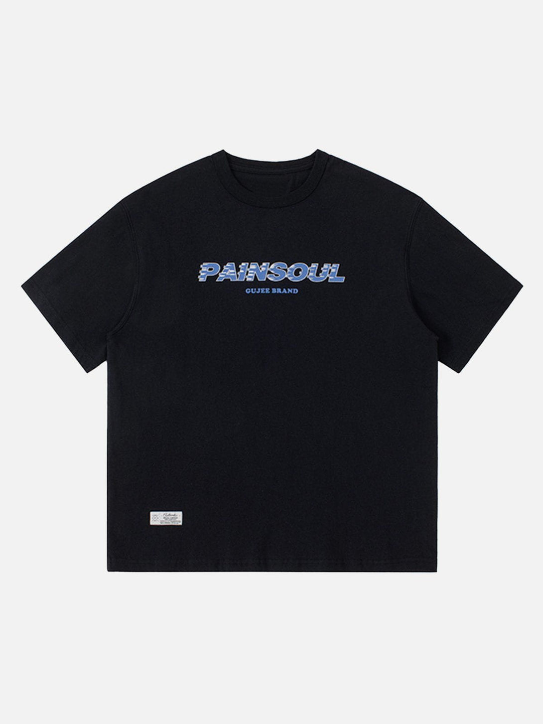 Ellesey - PAINSOUL Print Cotton Tee- Streetwear Fashion - ellesey.com