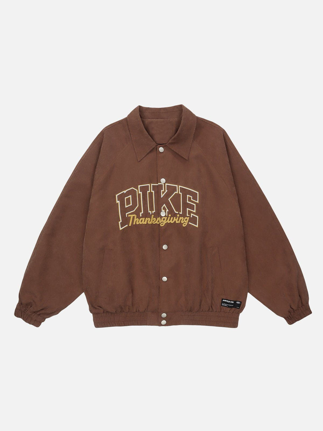 Ellesey - "PIKE" Embroidery Jacket- Streetwear Fashion - ellesey.com