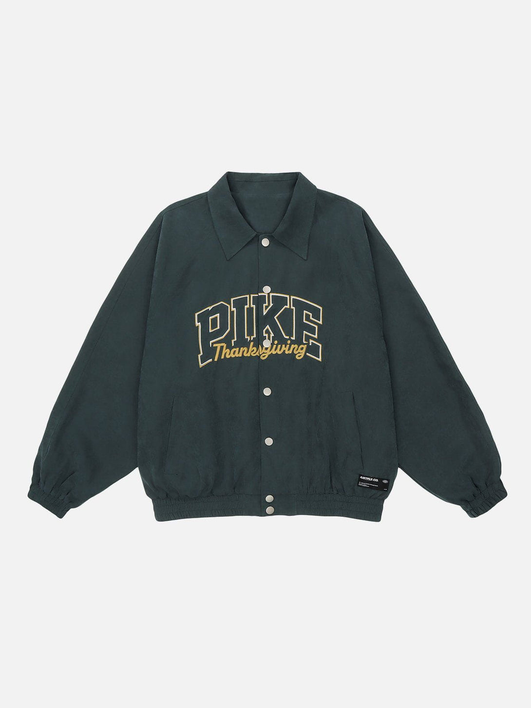 Ellesey - "PIKE" Embroidery Jacket- Streetwear Fashion - ellesey.com