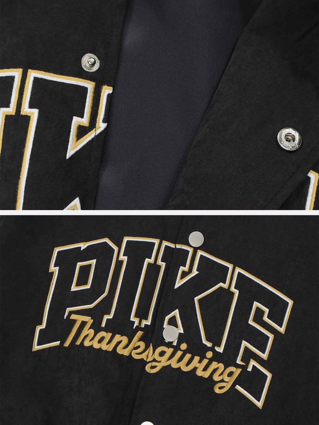 Ellesey - "PIKE" Embroidery Jacket- Streetwear Fashion - ellesey.com