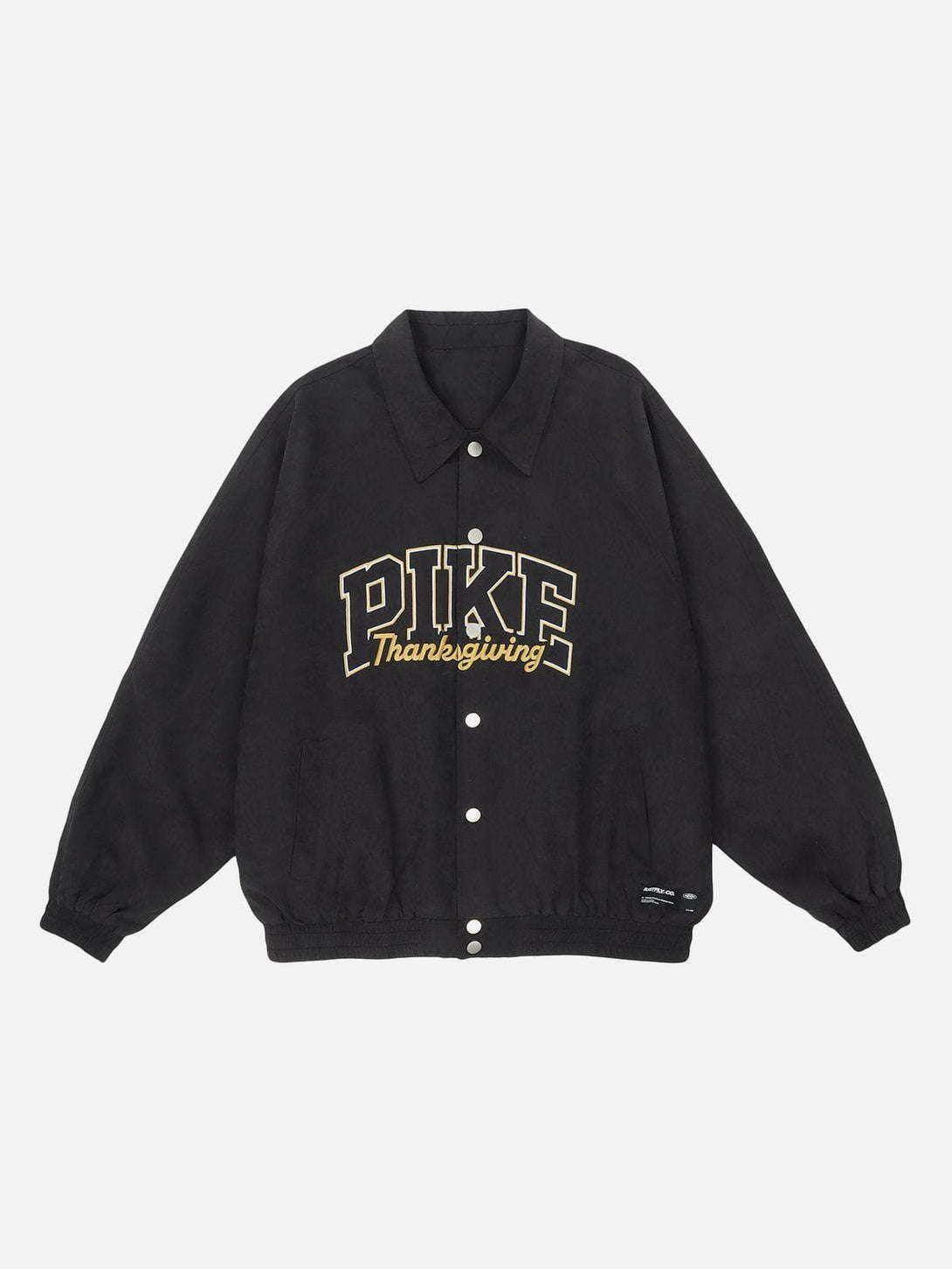 Ellesey - "PIKE" Embroidery Jacket- Streetwear Fashion - ellesey.com