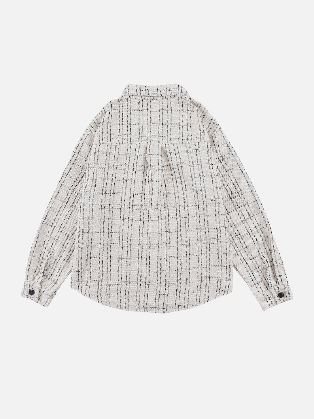 Ellesey - PLAID Contrasting Colors Jacket- Streetwear Fashion - ellesey.com