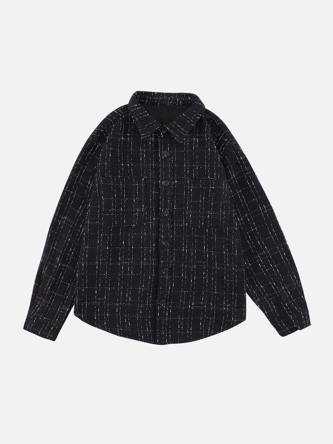 Ellesey - PLAID Contrasting Colors Jacket- Streetwear Fashion - ellesey.com