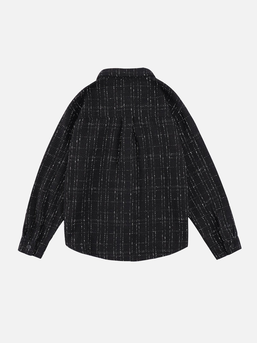 Ellesey - PLAID Contrasting Colors Jacket- Streetwear Fashion - ellesey.com