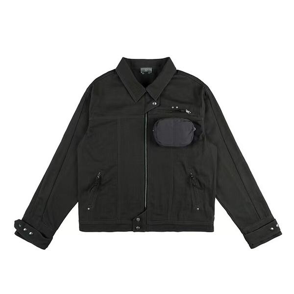 Ellesey - POWER Denim Jacket- Streetwear Fashion - ellesey.com