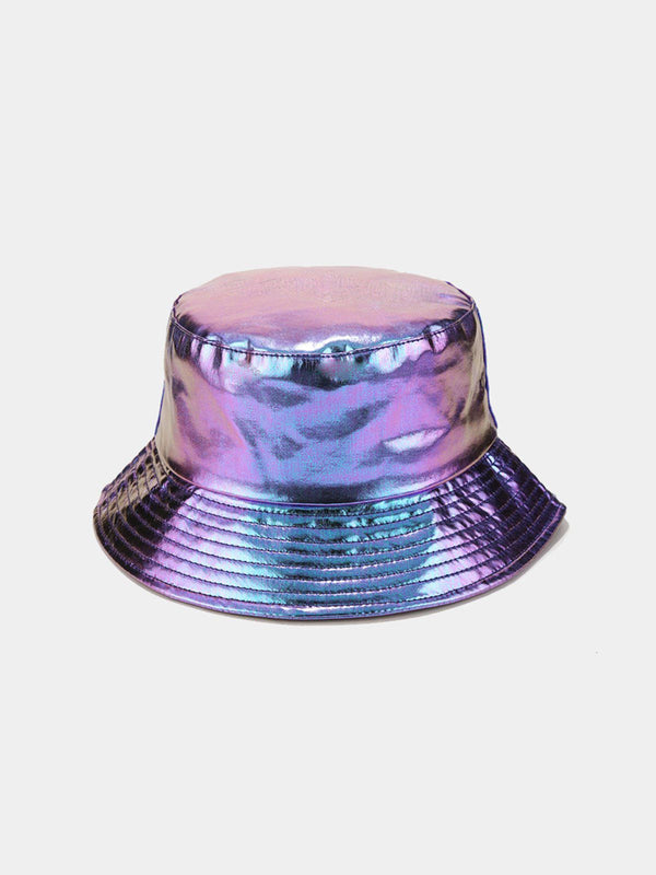 Ellesey - PU Laser Multicolor Hat- Streetwear Fashion - ellesey.com