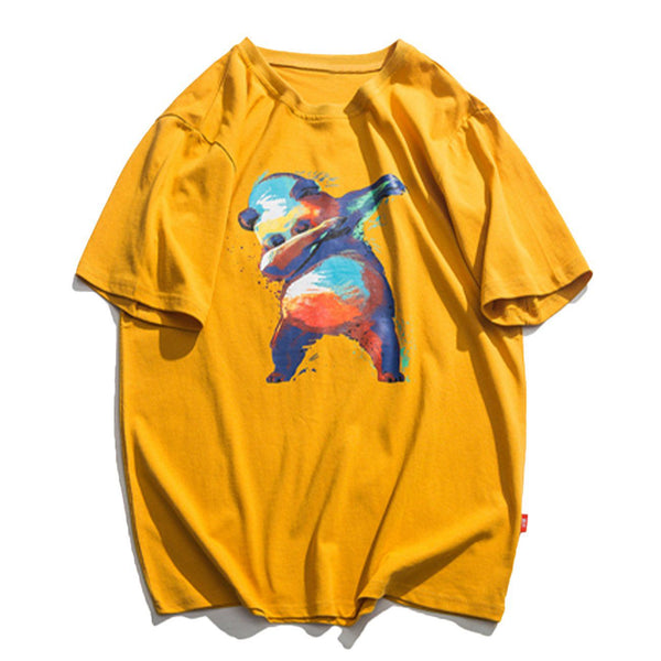 Ellesey - Panda Graphic Tee- Streetwear Fashion - ellesey.com