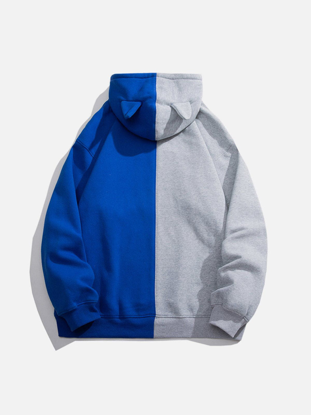 Ellesey - Patchwork Clash Hoodie- Streetwear Fashion - ellesey.com