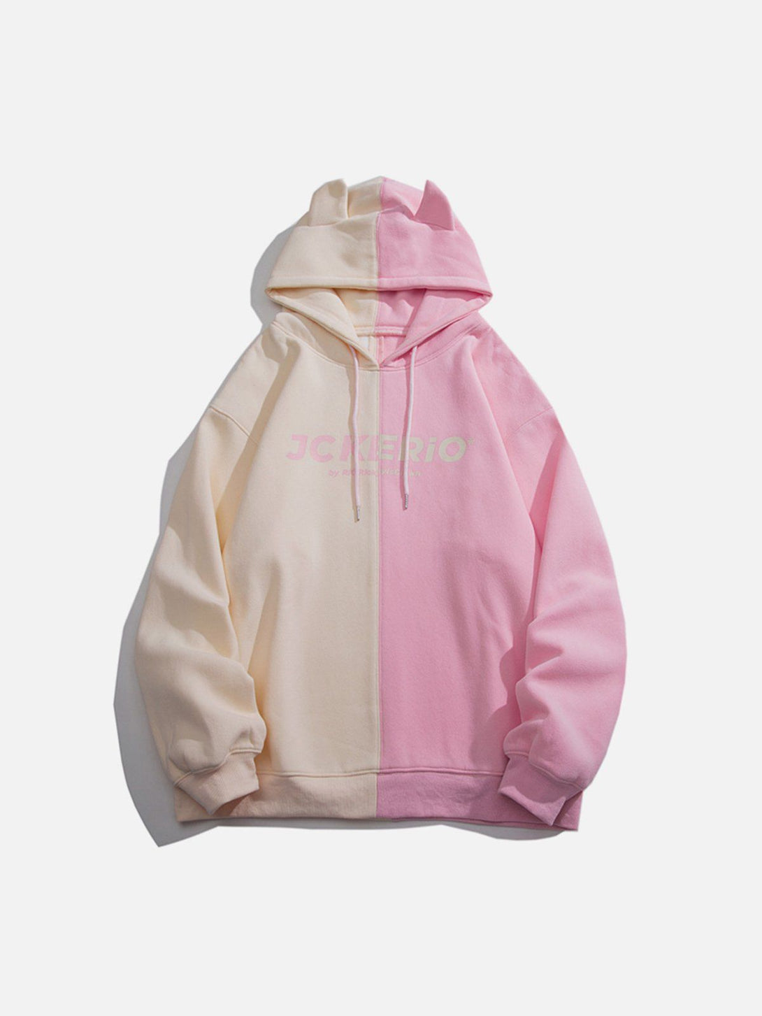 Ellesey - Patchwork Clash Hoodie- Streetwear Fashion - ellesey.com