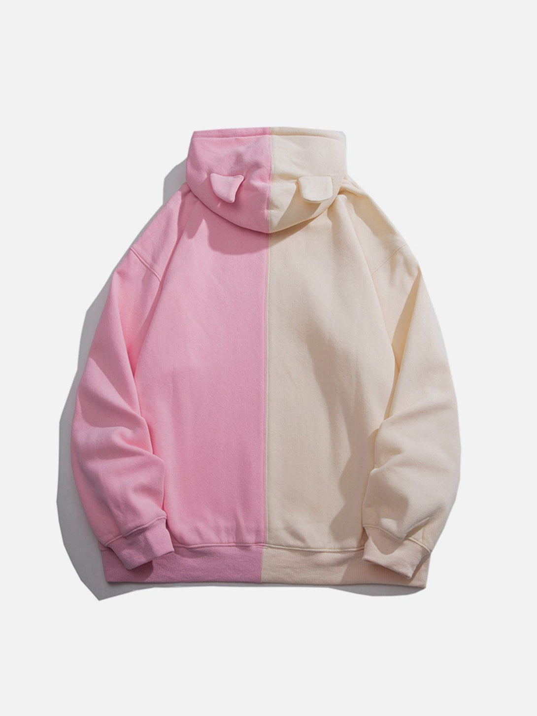 Ellesey - Patchwork Clash Hoodie- Streetwear Fashion - ellesey.com