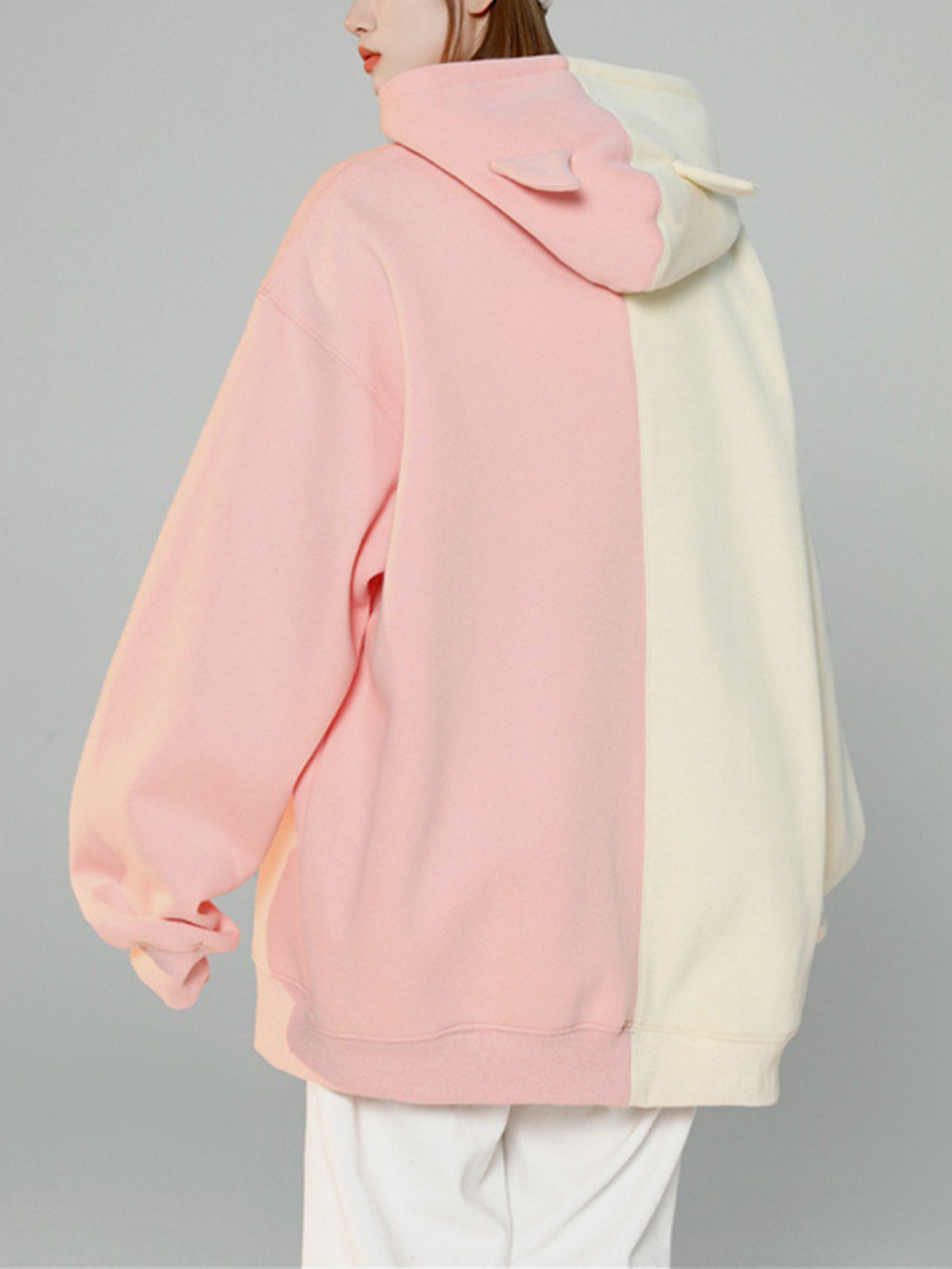 Ellesey - Patchwork Clash Hoodie- Streetwear Fashion - ellesey.com