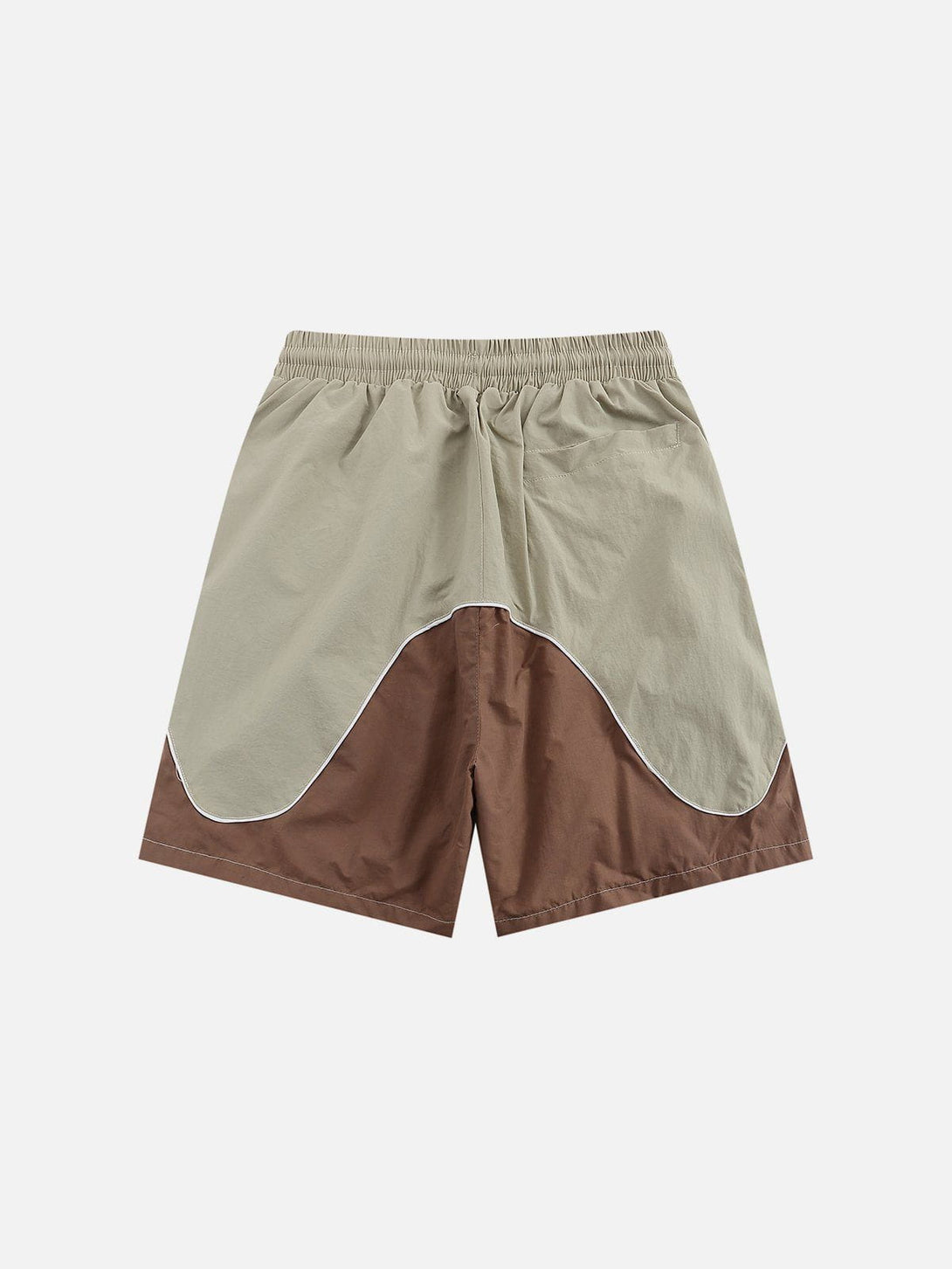 Ellesey - Patchwork Elastic Shorts- Streetwear Fashion - ellesey.com