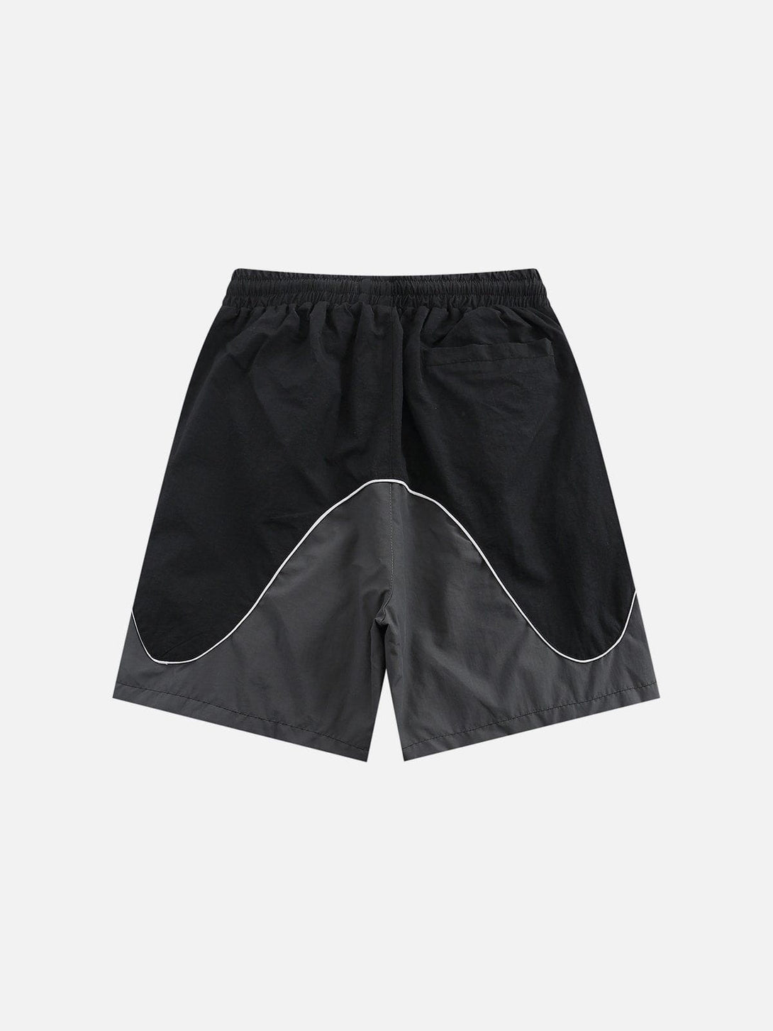 Ellesey - Patchwork Elastic Shorts- Streetwear Fashion - ellesey.com