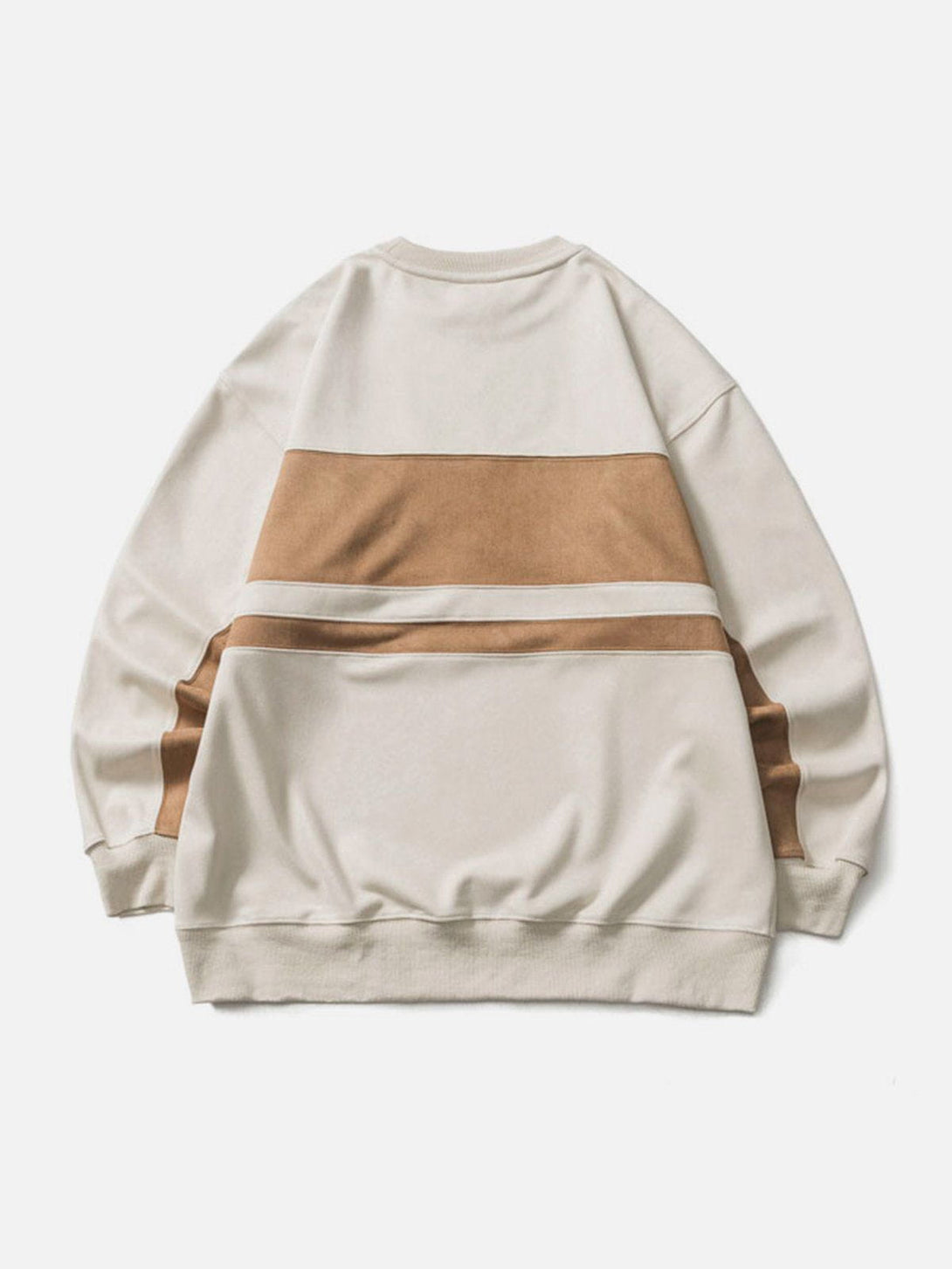 Ellesey - Patchwork Lettered Sweatshirt- Streetwear Fashion - ellesey.com