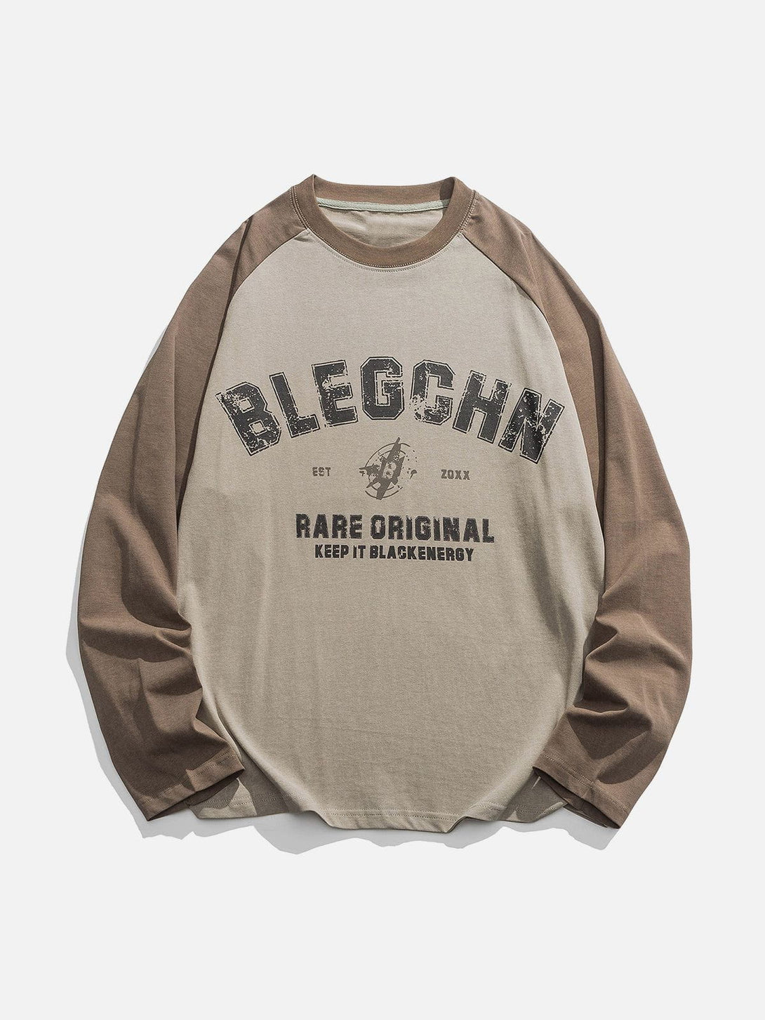 Ellesey - Patchwork Lettered Sweatshirt- Streetwear Fashion - ellesey.com