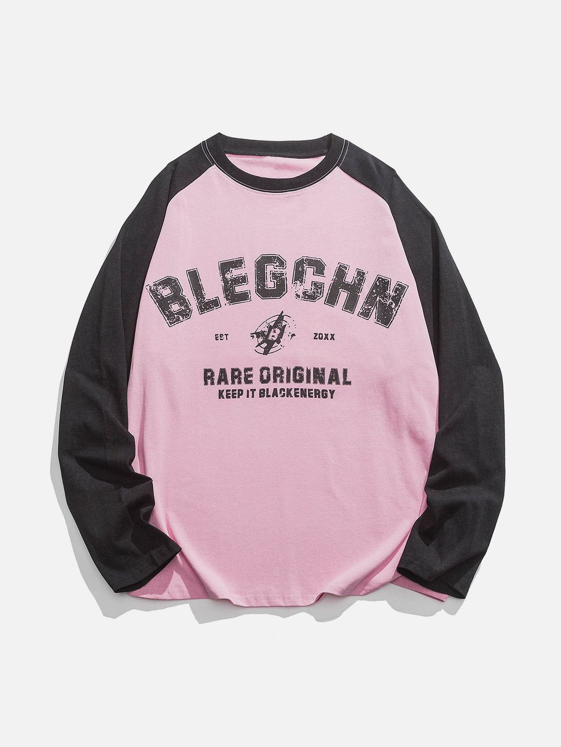 Ellesey - Patchwork Lettered Sweatshirt- Streetwear Fashion - ellesey.com