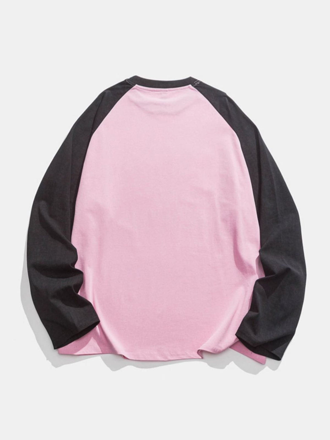 Ellesey - Patchwork Lettered Sweatshirt- Streetwear Fashion - ellesey.com