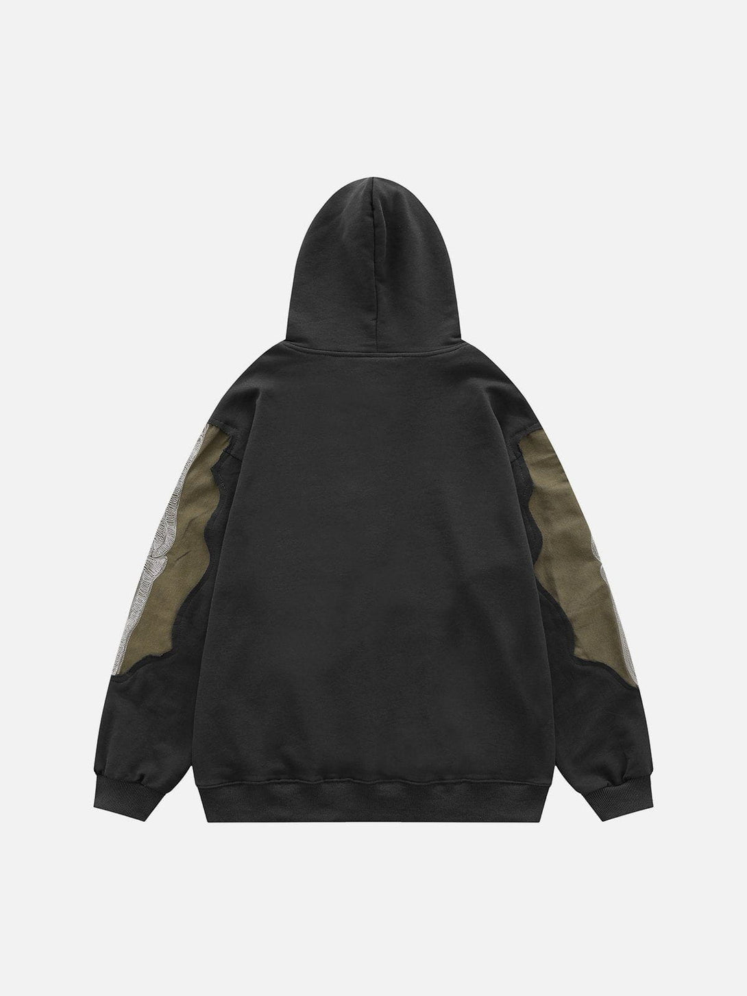 Ellesey - Patchwork Skeleton Hoodie- Streetwear Fashion - ellesey.com