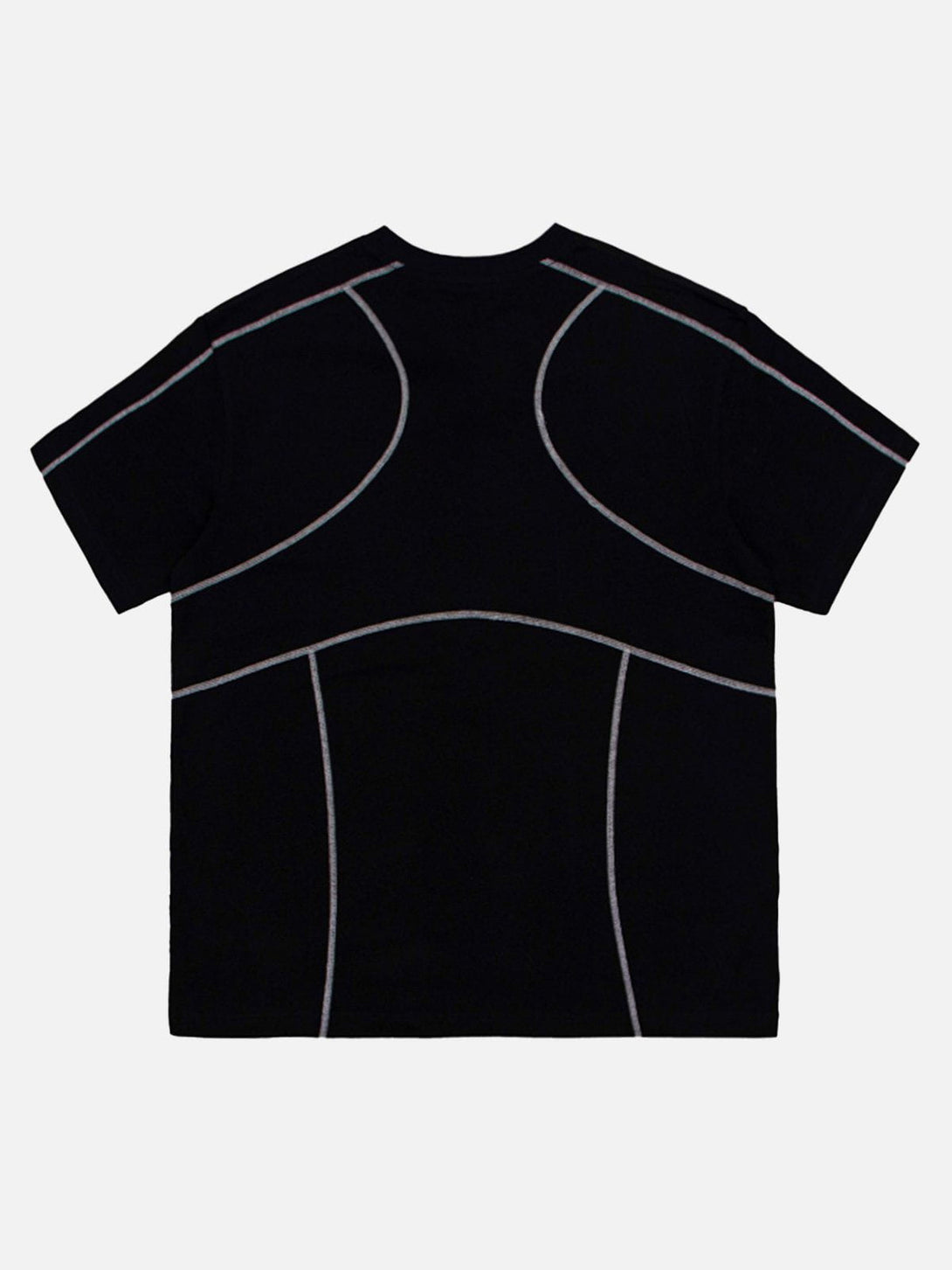 Ellesey - Patchwork Solid Tee- Streetwear Fashion - ellesey.com