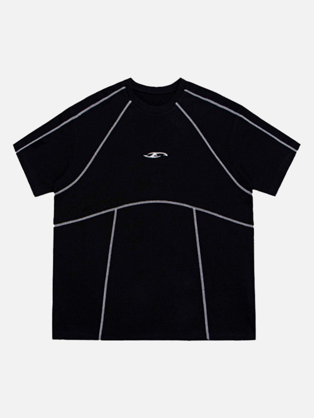 Ellesey - Patchwork Solid Tee- Streetwear Fashion - ellesey.com