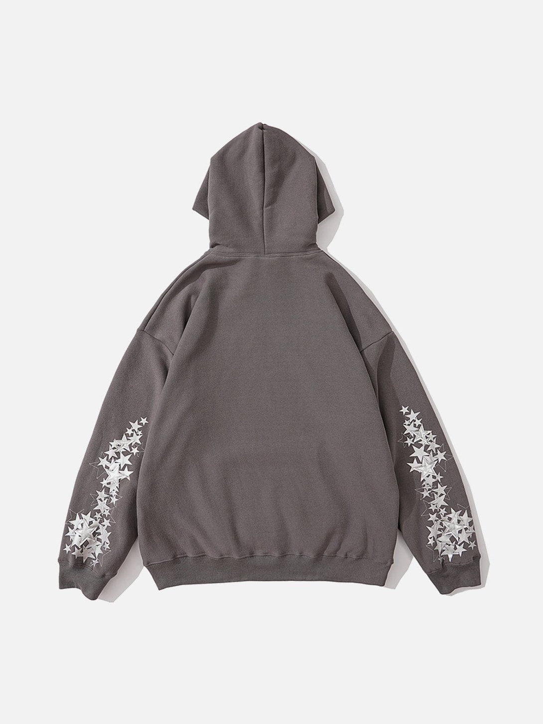 Ellesey - Patchwork Star Hoodie- Streetwear Fashion - ellesey.com