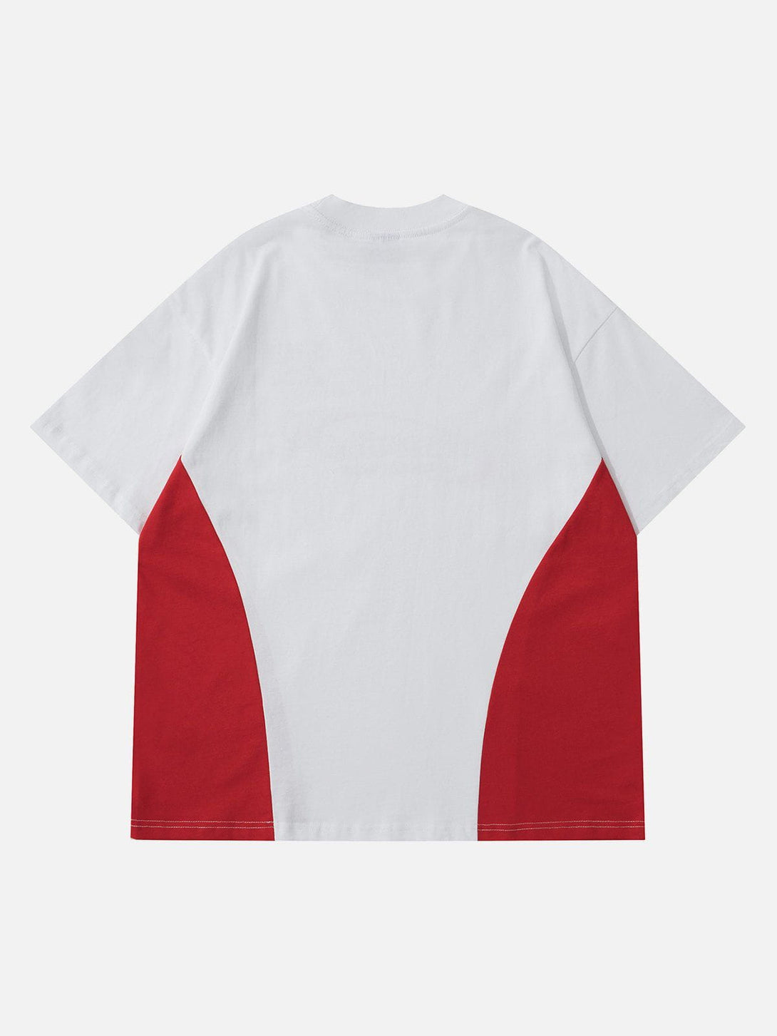 Ellesey - Patchwork Star Print Tee- Streetwear Fashion - ellesey.com