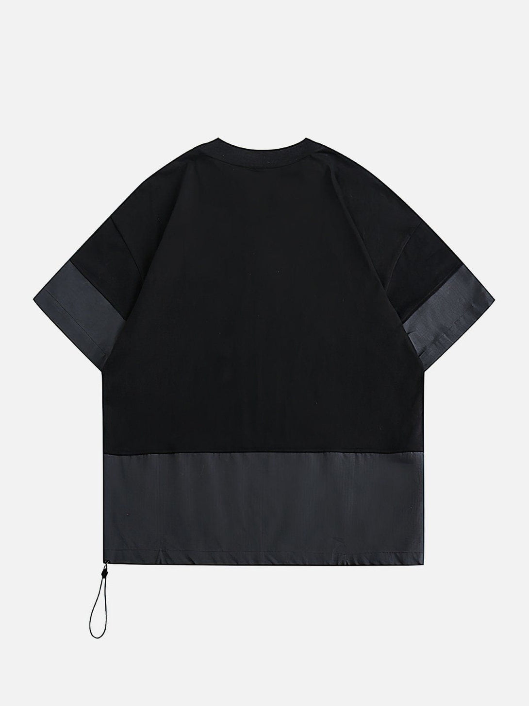 Ellesey - Patchwork Zip Up Pocket Tee- Streetwear Fashion - ellesey.com