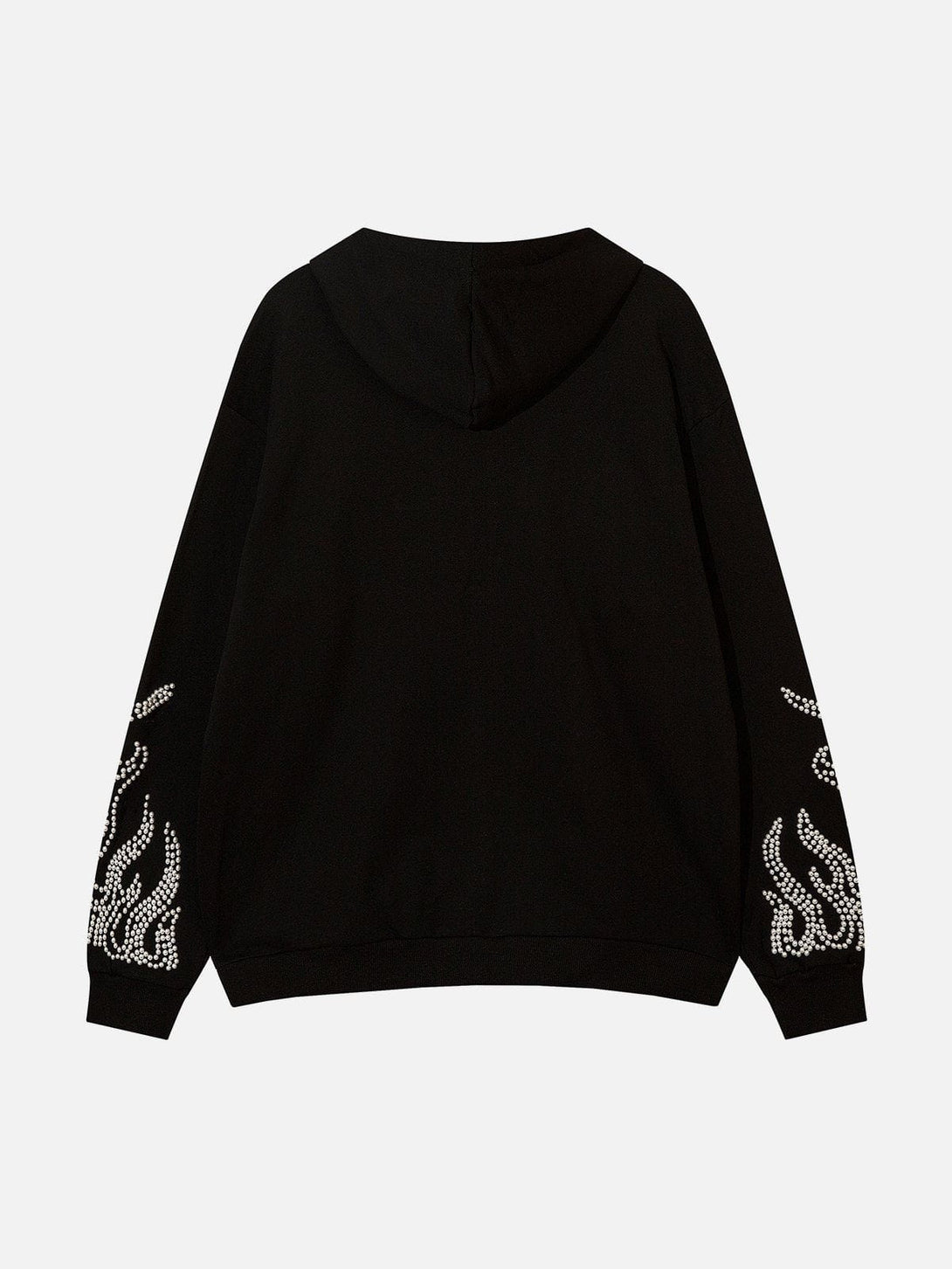 Ellesey - Pearl Flame Sleeve Hoodie- Streetwear Fashion - ellesey.com