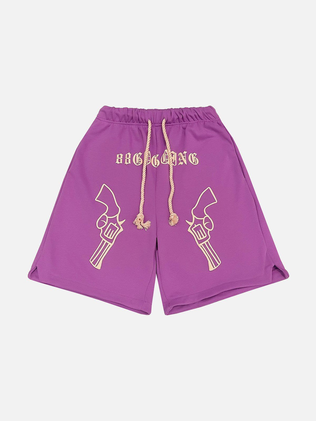 Ellesey - Pistol Print Drawstring Shorts- Streetwear Fashion - ellesey.com