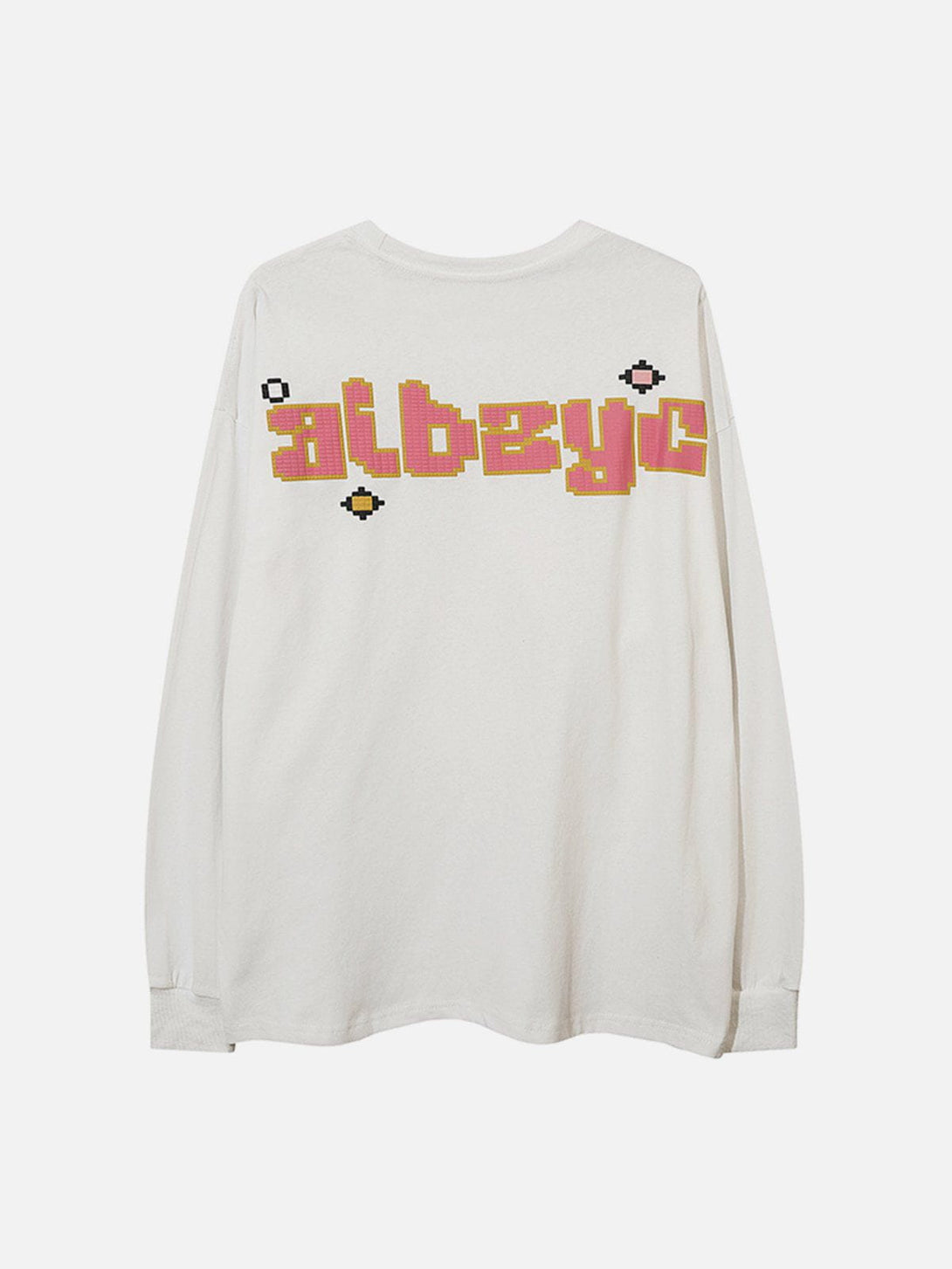 Ellesey - Pixel Bird Print Sweatshirt- Streetwear Fashion - ellesey.com