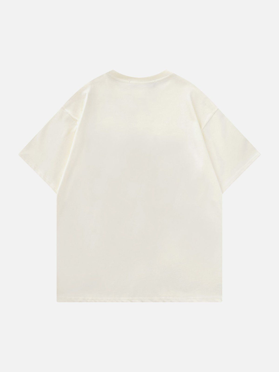 Ellesey - Pixel Style Embroidery Tee- Streetwear Fashion - ellesey.com