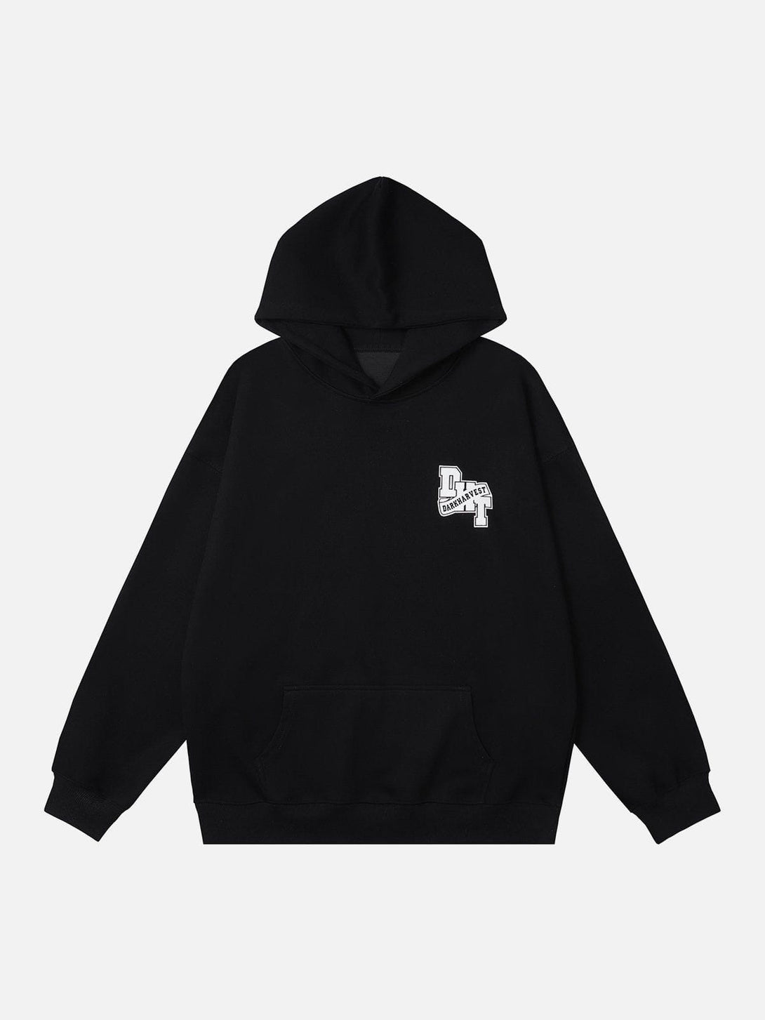 Ellesey - Plastisol Printing Basic Essential Hoodie- Streetwear Fashion - ellesey.com