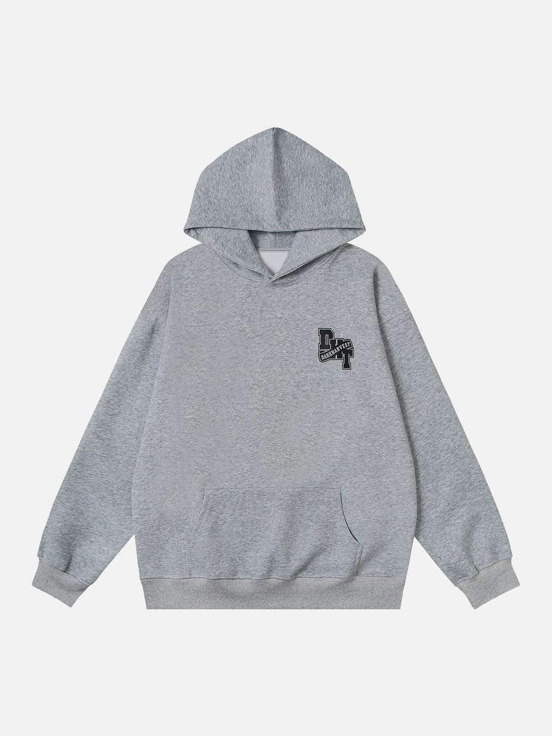 Ellesey - Plastisol Printing Basic Essential Hoodie- Streetwear Fashion - ellesey.com