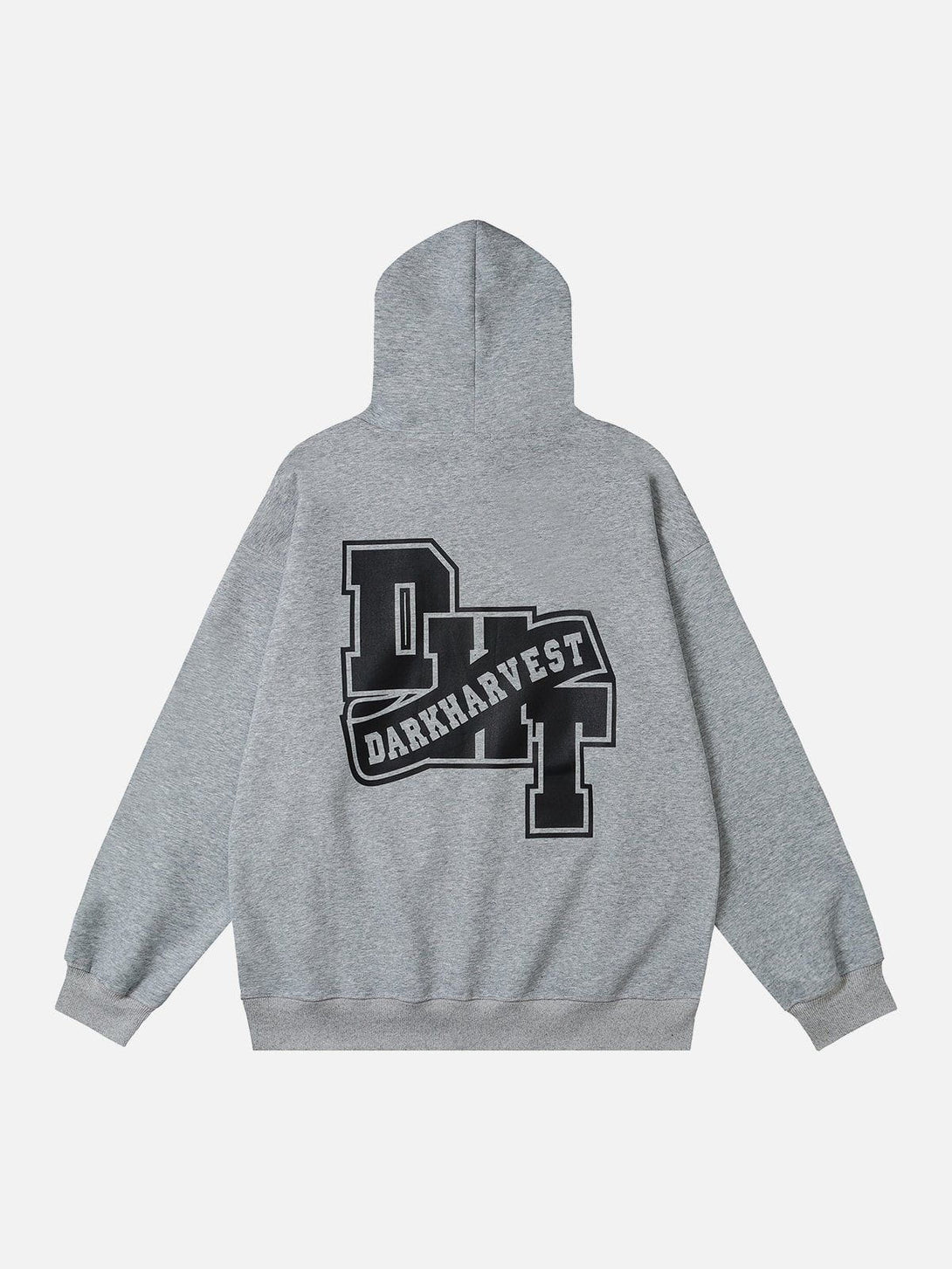 Ellesey - Plastisol Printing Basic Essential Hoodie- Streetwear Fashion - ellesey.com