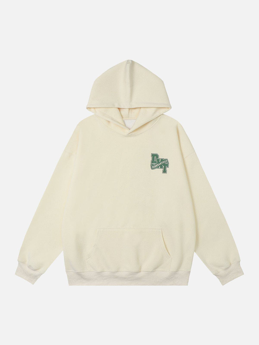 Ellesey - Plastisol Printing Basic Essential Hoodie- Streetwear Fashion - ellesey.com