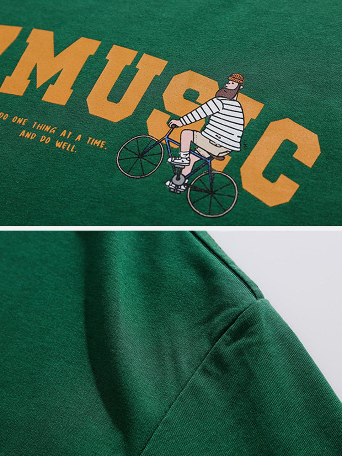 Ellesey - Plastisol Printing Cycling Tee- Streetwear Fashion - ellesey.com