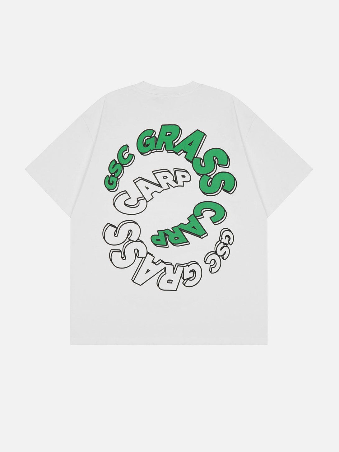 Ellesey - Plastisol Printing Letter Tee- Streetwear Fashion - ellesey.com